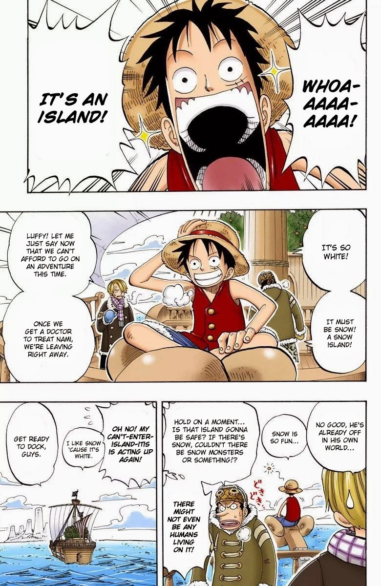 One Piece Digital Colored Chapter 132 image 09